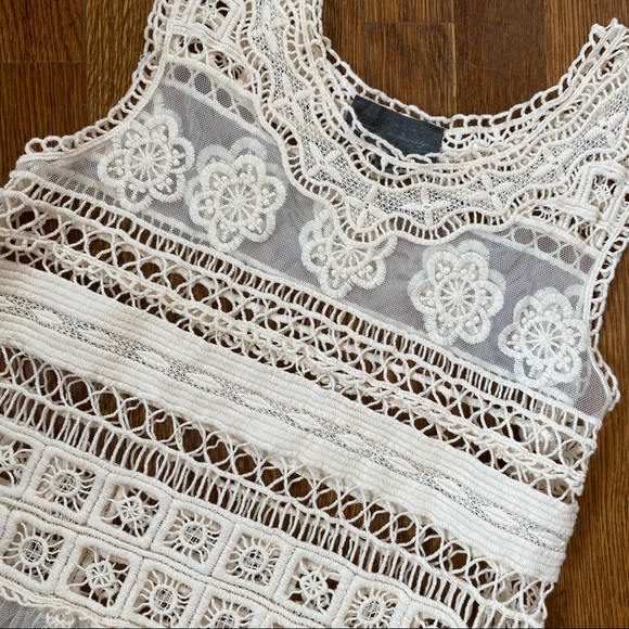 Anthropologie Sunday in Brooklyn Boho Lace Tank - Picture 2 of 6